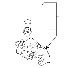 Disc Brake Caliper - Land-Rover (LR150625) Disc Brake Caliper - Land-Rover (LR150625)