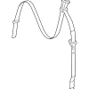 2009 2010 Volkswagen Routan - Outer Belt - Volkswagen (7B0-857-915-DK5)