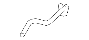 Drive Motor Battery Pack Coolant Hose - Volvo (31368487)