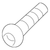 Tail Lamp Assembly Screw - Land-Rover (XFO500010)