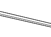 2007-2016 Volkswagen Eos - Belt Molding - Volkswagen (1Q0-853-955-E-1HH)