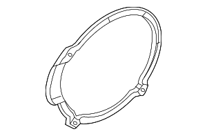 Fuel Pocket Gasket - Land-Rover (LR031642)