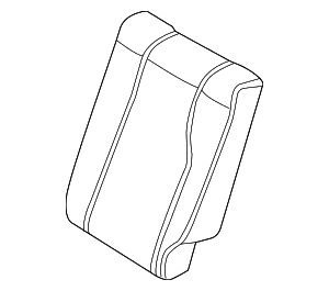 Seat Back Cover - Land-Rover (LR073490)