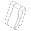 Seat Back Cover - Land-Rover (LR076554)