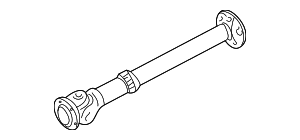 Drive Shaft Assembly - Land-Rover (TVB000150) Drive Shaft Assembly - Land-Rover (TVB000150)