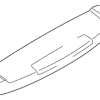 Spoiler - Land-Rover (DFD500140LML)