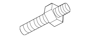 Starter Bolt - Volkswagen (N-910-304-02)