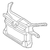 Radiator Support - Volkswagen (1K0-805-588-Q)