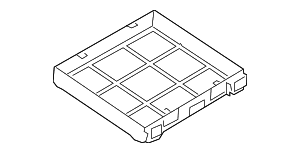 Cabin Air Filter Case - Land-Rover (LR153573)