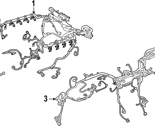 Wire Harness - Land-Rover (LR159584)