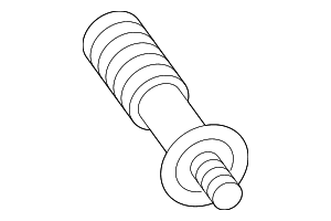 Tail Lamp Assembly Screw - Land-Rover (LR117453) Tail Lamp Assembly Screw - Land-Rover (LR117453)