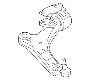 Lower Control Arm - Land-Rover (LR007205) Lower Control Arm - Land-Rover (LR007205)