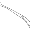 Wiper Arm - Land-Rover (LR082684)