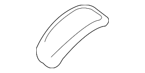Cover - Volkswagen (3C0-857-827-A-95T)