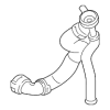Lower Hose - Land-Rover (LR122806)