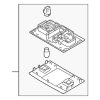 2017-2021 Volkswagen Front Lamp Assembly - Volkswagen (5TA-947-105-B-DYU)