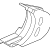 Starter Cover - Land-Rover (LR028852)