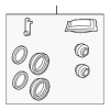 Caliper Seal Kit - Land-Rover (SMN500030)