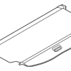Cargo Cover - Land-Rover (LR106898)