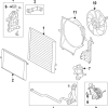 Lower Hose - Land-Rover (LR166363)