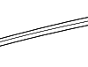 2018-2020 Volkswagen Tiguan - Belt Weather-Strip - Volkswagen (5NA-837-479-5AP)