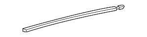 2018-2020 Volkswagen Tiguan - Belt Weather-Strip - Volkswagen (5NA-837-480-5AP) 2018-2020 Volkswagen Tiguan - Belt Weather-Strip - Volkswagen (5NA-837-480-5AP)