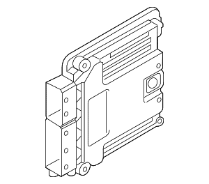 Engine Control Module (ECM) - Volkswagen (3CN-906-259-3CN) Engine Control Module (ECM) - Volkswagen (3CN-906-259-3CN)