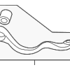 Upper Control Arm - Land-Rover (LR018343)
