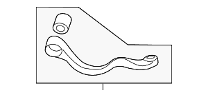Upper Control Arm - Land-Rover (LR018343) Upper Control Arm - Land-Rover (LR018343)