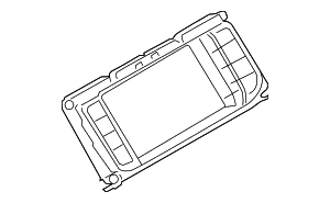 Turn Signal Switch - Land-Rover (LR024624)