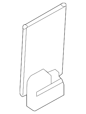 Active Suspension Control Module - Land-Rover (LR060987)