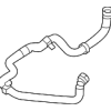 Radiator Coolant Hose - Land-Rover (LR128318)