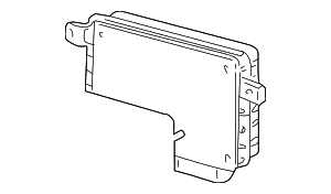 Control Module - Land-Rover (RQT100024)