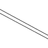 2004-2010 Volkswagen Touareg - Belt Weather-Strip - Volkswagen (7L6-837-477-D-9B9)