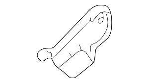 1999-2006 Volkswagen Mount Plate - Volkswagen (1J0-810-807) 1999-2006 Volkswagen Mount Plate - Volkswagen (1J0-810-807)