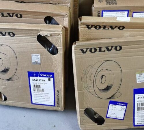 Genuine Volvo Brake Disc Kit 31471749