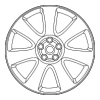 Wheel, Alloy - Land-Rover (LR048829)