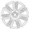 Wheel, Alloy - Land-Rover (LR117342)