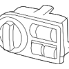 Headlamp Switch - Land-Rover (YUD501510PUY)