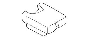 1998-2020 Volkswagen Fuse Holder - Volkswagen (4B0-937-530)