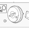 Booster Assembly - Land-Rover (LR124817)