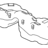 Fuel Tank - Land-Rover (LR166368)