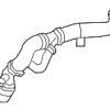 Lower Hose - Land-Rover (LR058382)