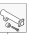 Drive Axle Shaft Housing - Land-Rover (LR052323)