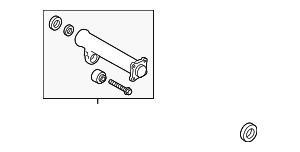 Drive Axle Shaft Housing - Land-Rover (LR052323) Drive Axle Shaft Housing - Land-Rover (LR052323)