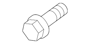 Engine Bracket Mount Bolt - Land-Rover (LR003574) Engine Bracket Mount Bolt - Land-Rover (LR003574)