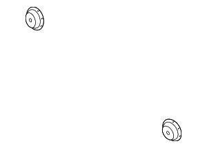 Idler Pulley Cap - Land-Rover (LR022816)