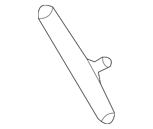 2018-2020 Volkswagen Lift Cylinder Bracket - Volkswagen (3CN-827-428-D) 2018-2020 Volkswagen Lift Cylinder Bracket - Volkswagen (3CN-827-428-D)