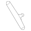 2018-2021 Volkswagen Lift Cylinder Bracket - Volkswagen (3CN-827-427-C)