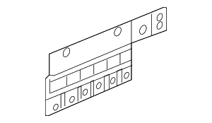2010-2014 Volkswagen Main Fuse - Volkswagen (1K0-937-629)